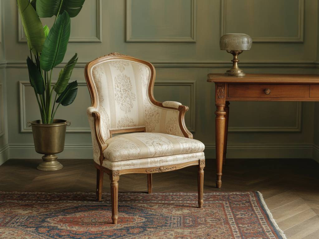 Antique chair upholstery: timeless techniques to revive vintage seating in your home