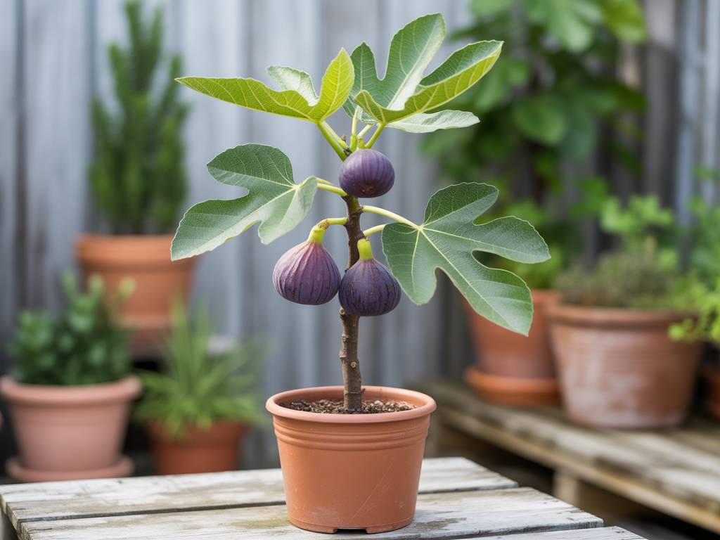 How to grow a fig tree in pots and small gardens for fruit and foliage