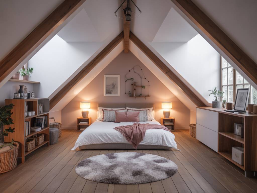 Attic decorating ideas to transform unused lofts into cozy, light-filled retreats