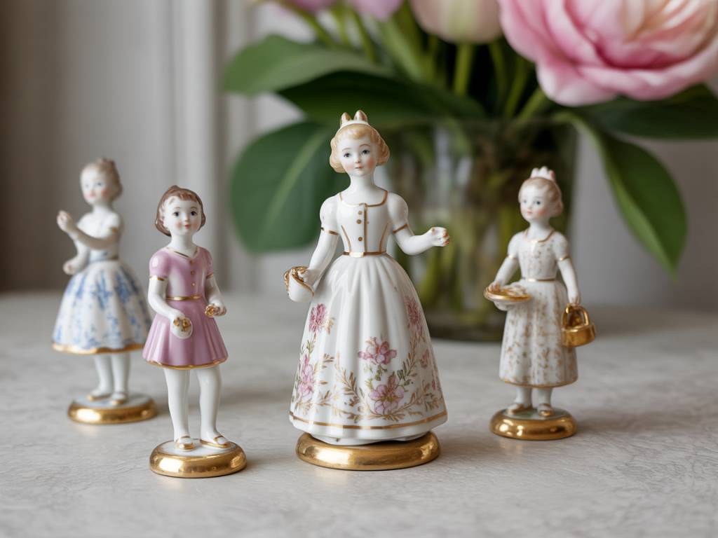Limoges France porcelain miniatures: collecting and styling these delicate decorative pieces