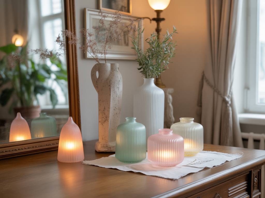 Opaline glass in interior design: how to style this milky, luminous vintage classic
