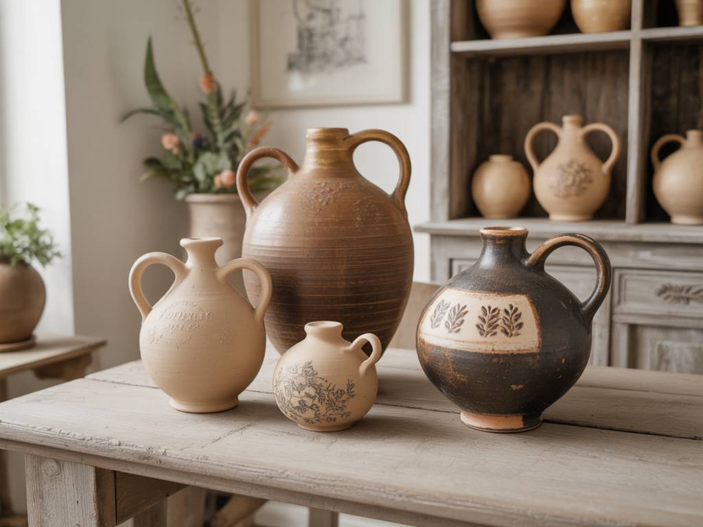 French country pottery: how to decorate with rustic ceramics for a warm, authentic home