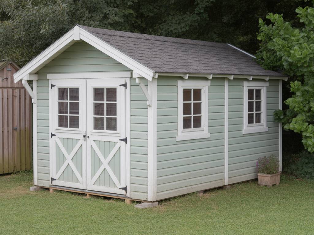 Roof ventilation for sheds: essential tips for a dry, healthy and long-lasting garden building