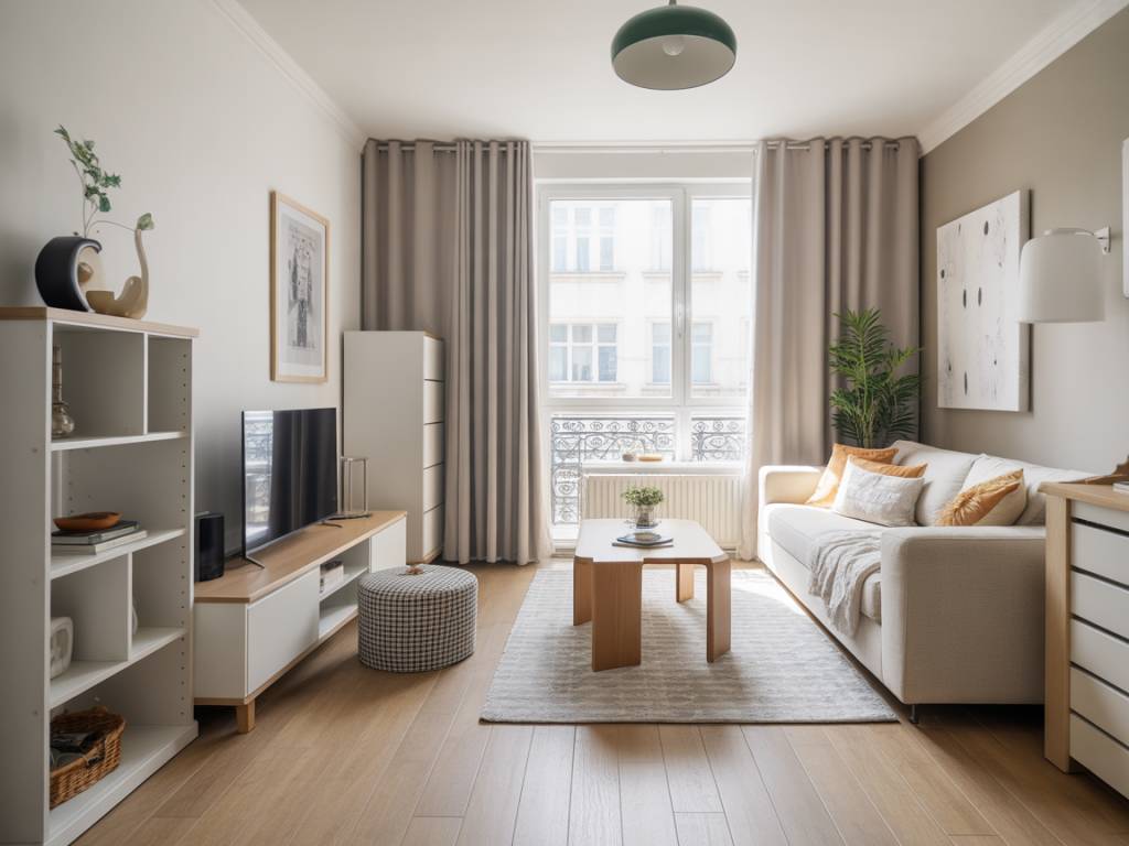 Apartment decorating ideas for stylish small spaces and modern city living