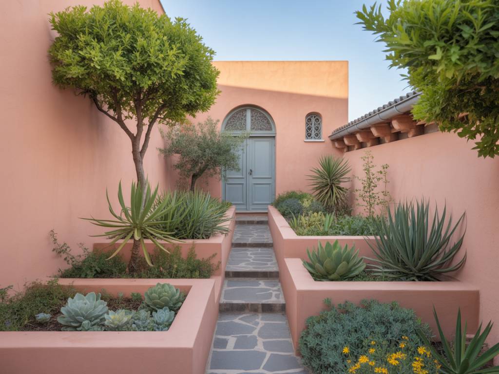 Creating a Climate-Resilient Mediterranean Garden: Drought-Tolerant Design Ideas for Small Urban Spaces