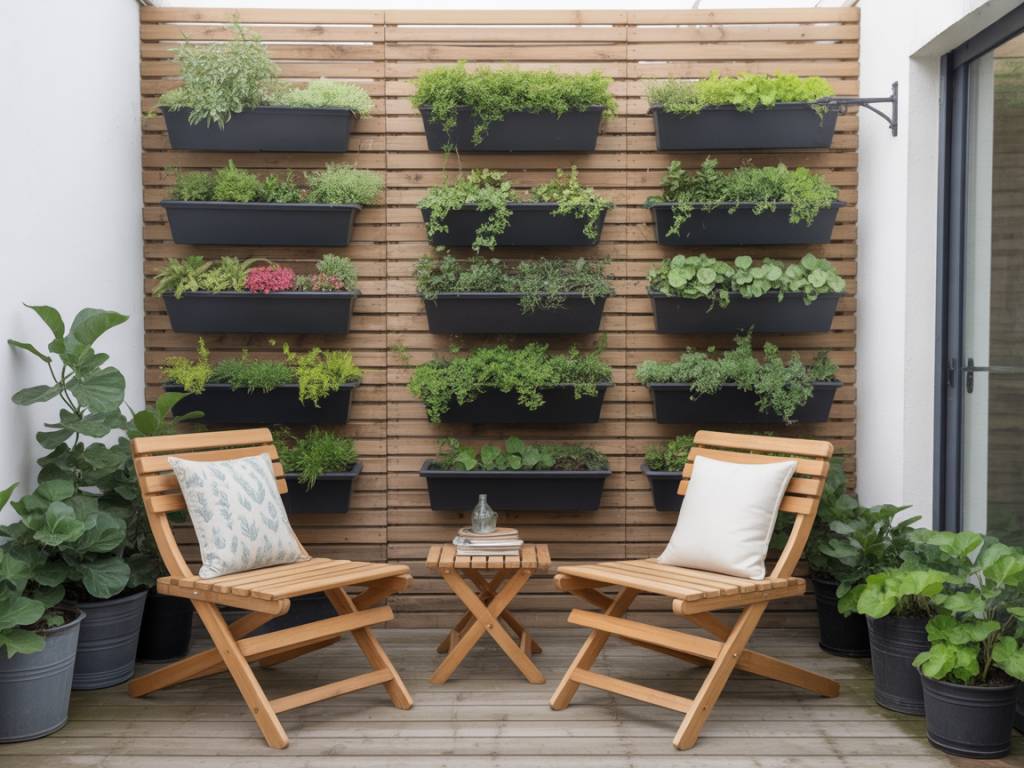 Creative Vertical Garden Ideas for Tiny Patios and Balconies