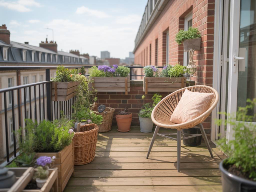 Sustainable Spring Balcony Makeover: Eco-Friendly Styling Ideas for Tiny Urban Outdoor Spaces