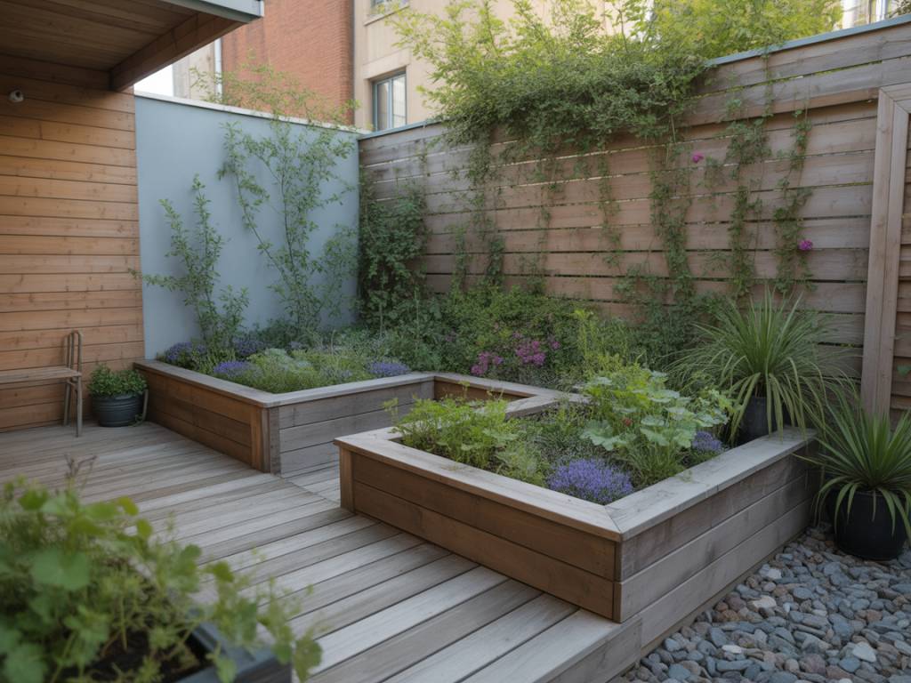 Rain Garden Design for Small Urban Spaces: Sustainable Water-Wise Ideas for Balconies, Patios and Compact Gardens